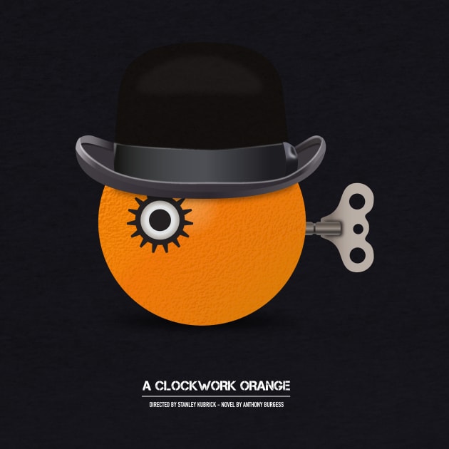 A Clockwork Orange - Alternative Movie Poster by MoviePosterBoy